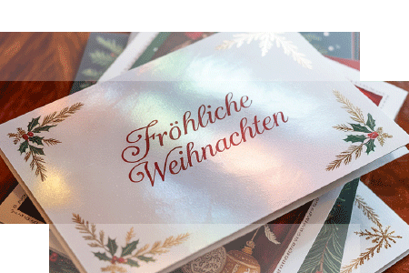 Weihnachtskarten